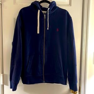 Polo Zip-Up Hoodie